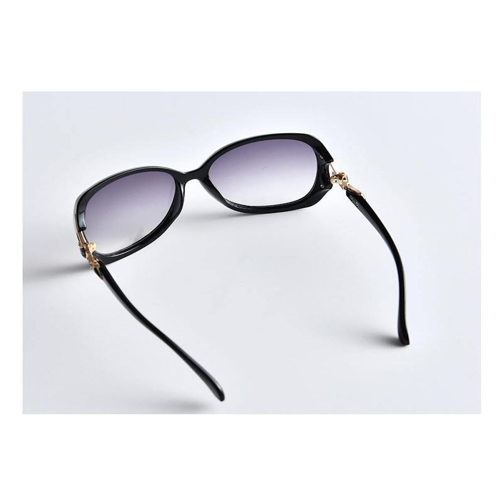 XIMI VOGUE™ Simple Retro Style Sunglasses-Black