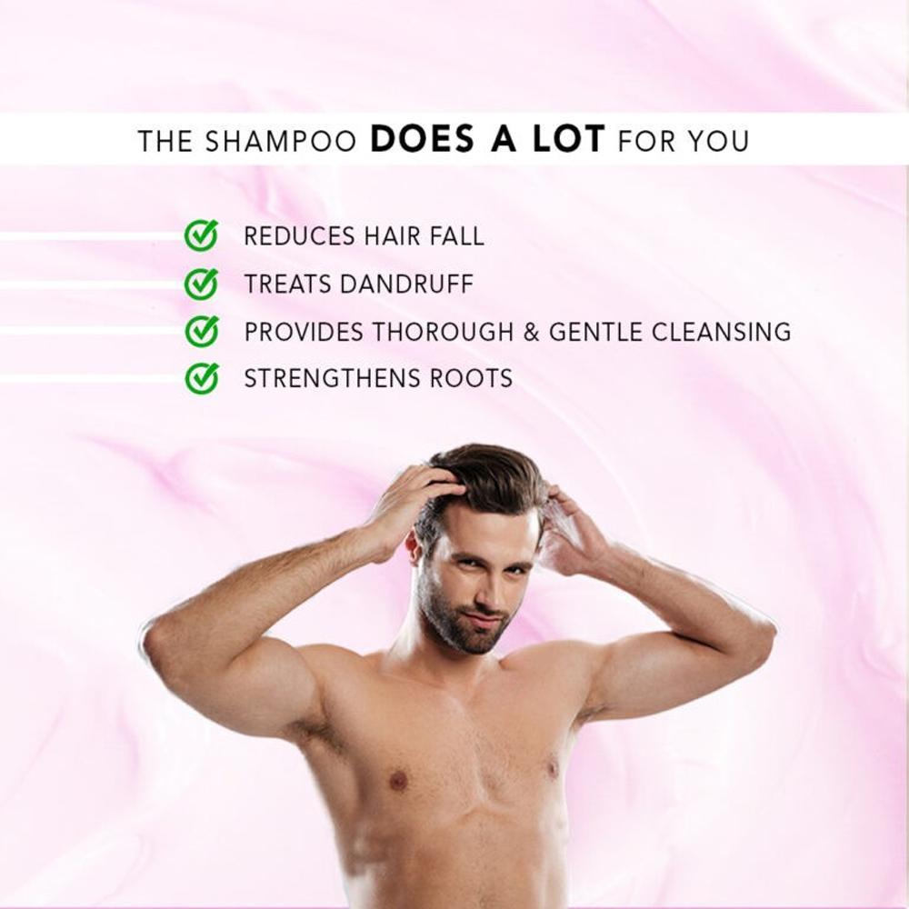 The Weird Man Red Onion Shampoo With Black Seed Oil (200 ml)
