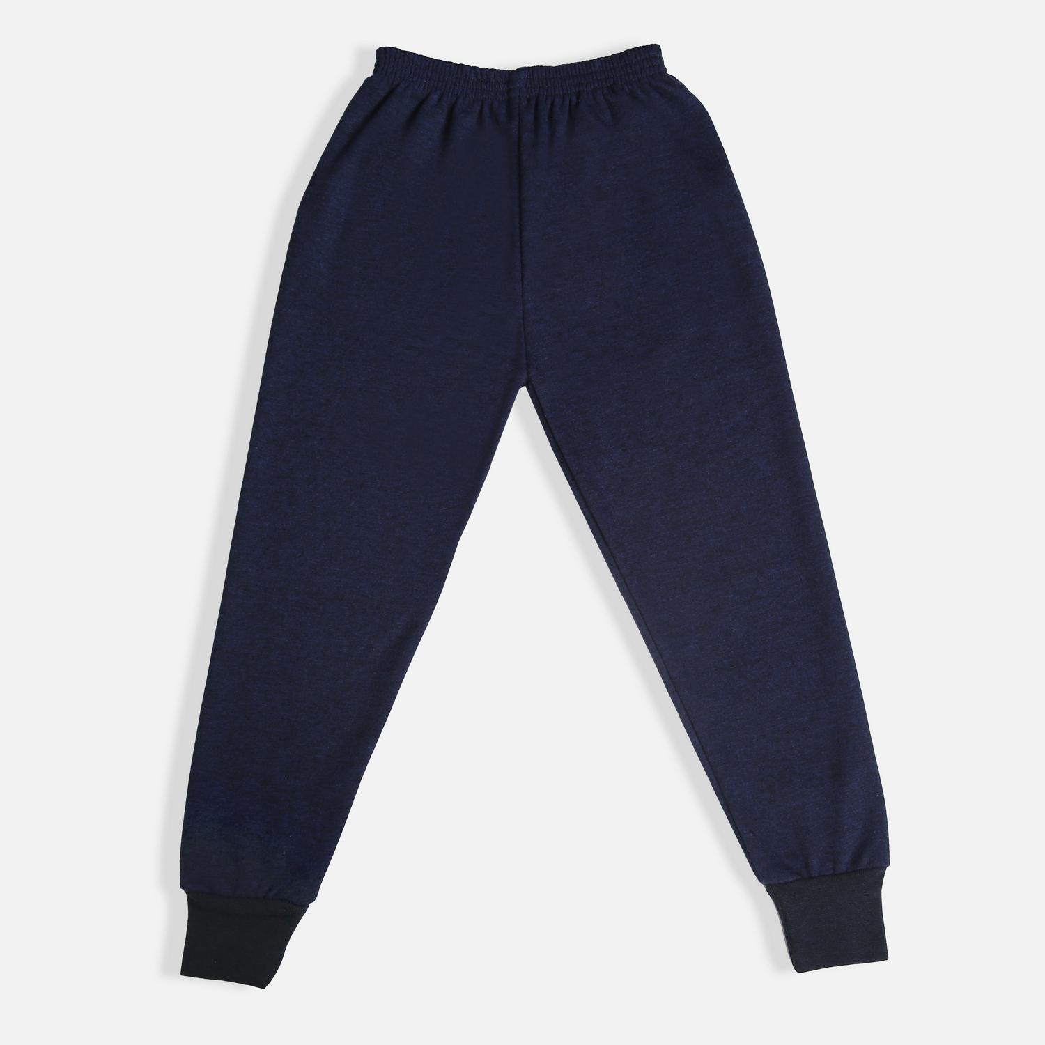 OOSHIN UK Basic Kids Navy Thermal Set 