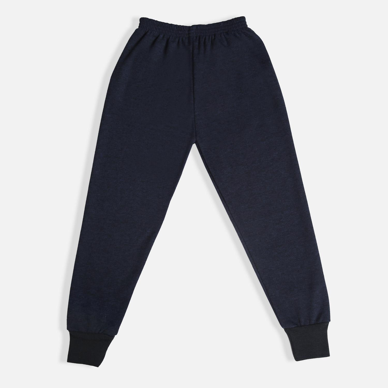 OOSHIN UK Signature Kids D Navy Thermal Set 