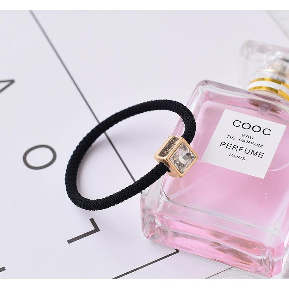 XIMI VOGUE™ Hair Rope with Bead Cube(3 pcs)