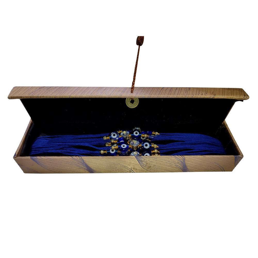 Rakhi with Evil eye design and Diamond butterfly design  Rakhi Raksha bandhan Designer Rakhi for Bhaiya (Pack of 12)