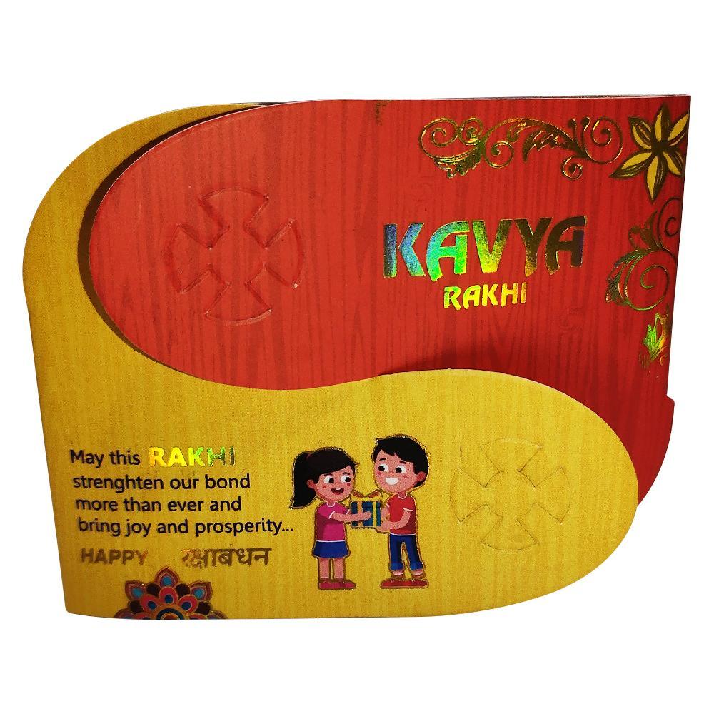 Rakhi with unicorn and beaded design design  Rakhi Raksha bandhan Designer Rakhi for Bhaiya (Pack of 3)