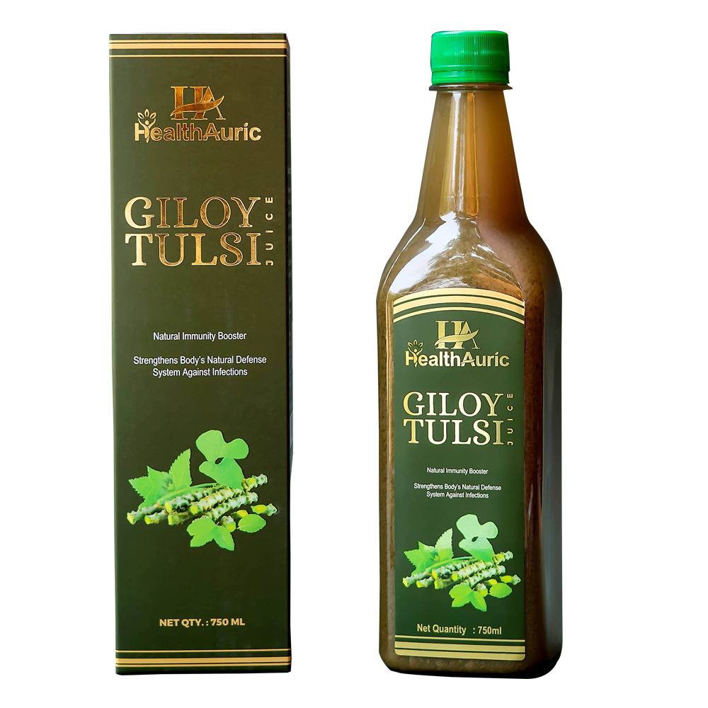  HEALTH AURIC TULSI GILOY JUICE