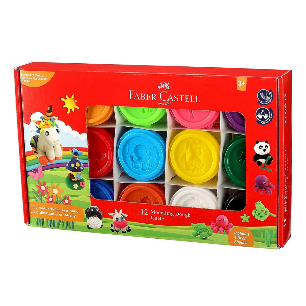Faber-Castell Modelling Dough Set of 12