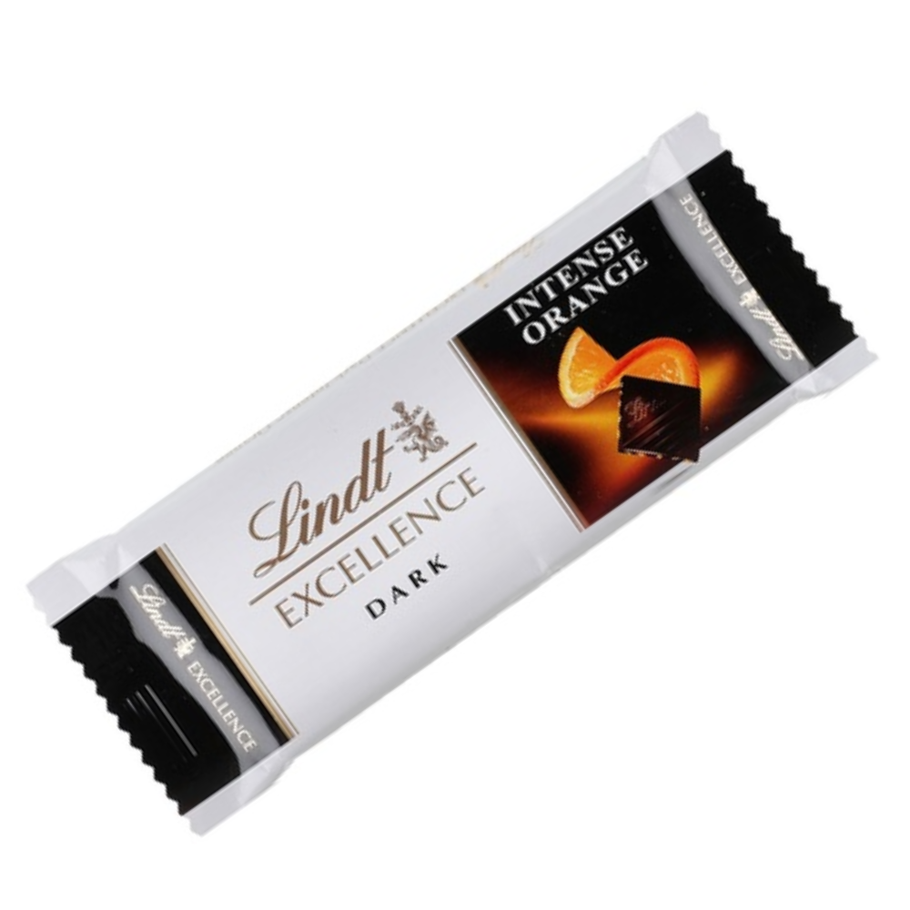 Lindt Excellence Intense Orange Chocolate