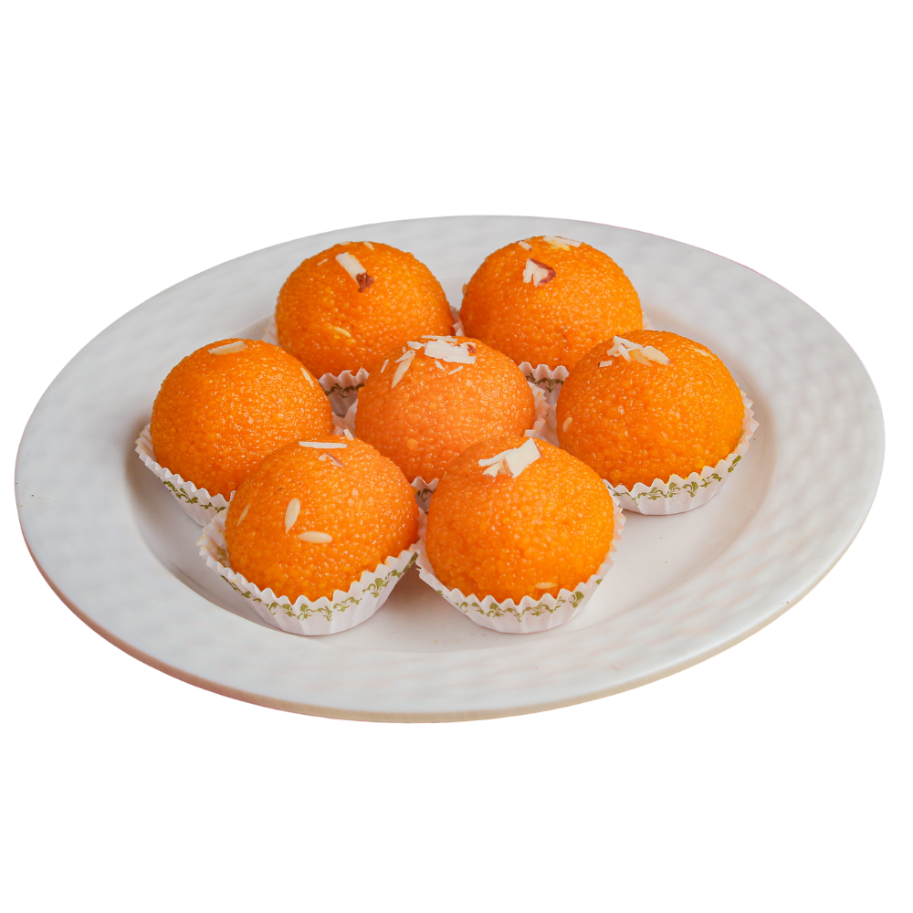 NATHU MAL GHUDOO MAL Motichoor Ladoo