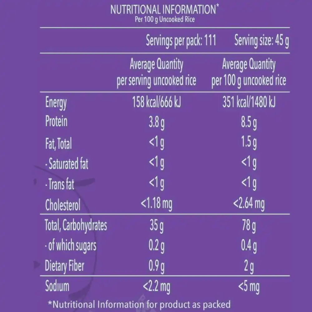 Tilda Grand Steam Basmati Rice