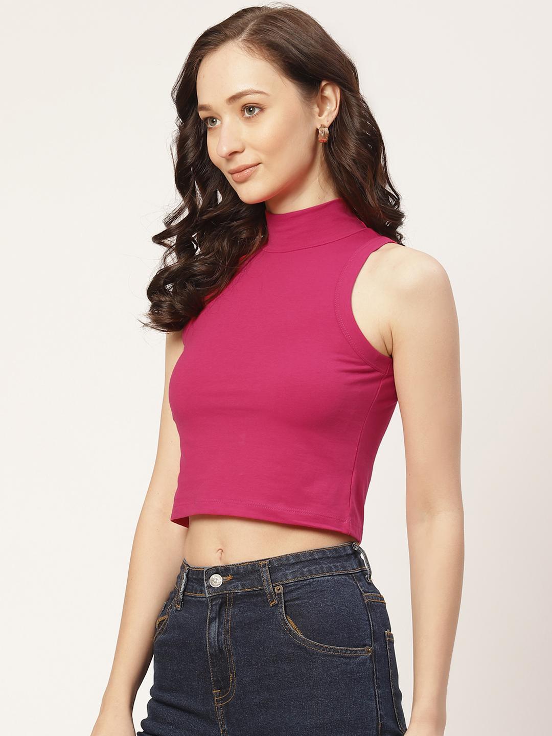 Fuchsia Tank