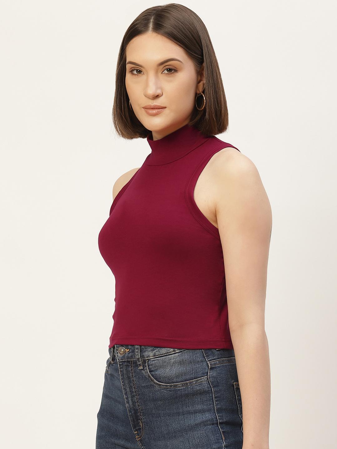 Burgundy Tank