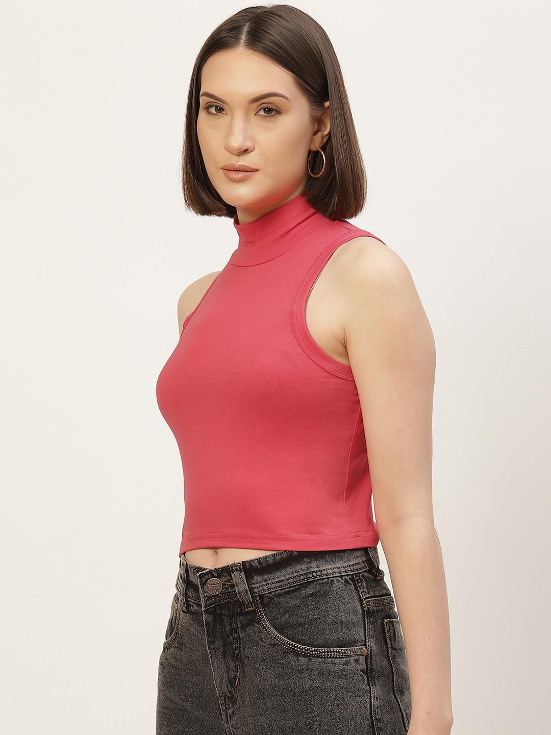Hot pink Tank
