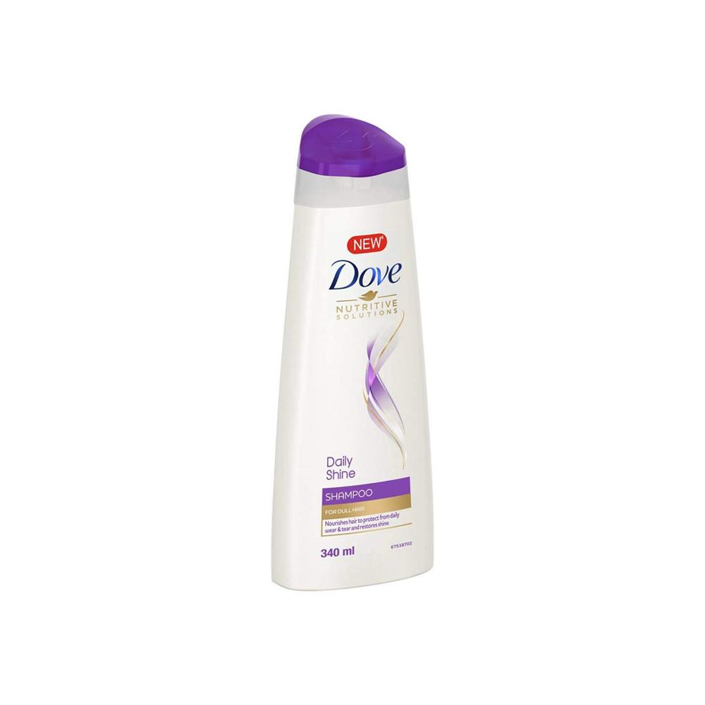 Dove Daily Shine Hair Shampoo 340 ml