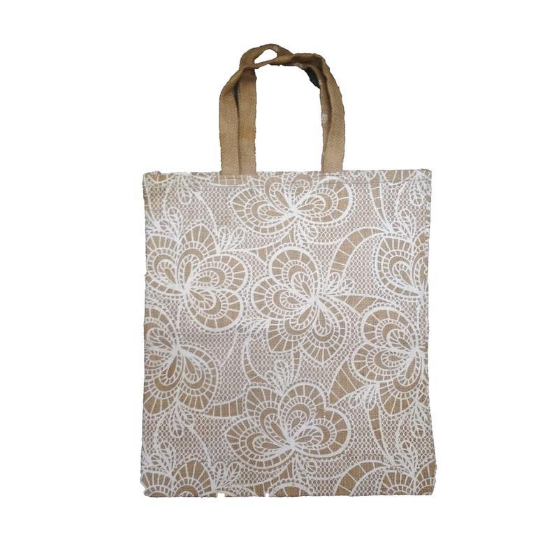 Sarangi Cotton Canvas Printed Bag Size 45 x 30 cm, 1 N