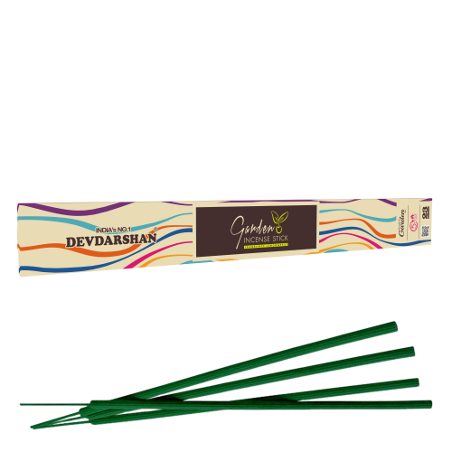 DevDarshan Garden Incense Sticks Lemongrass - 23 Inch