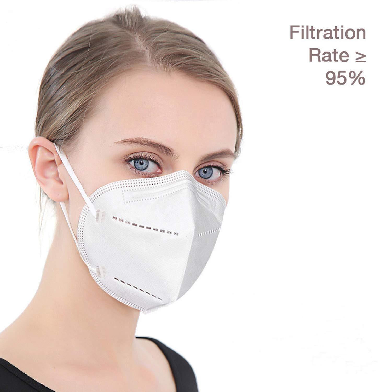 N95 Masks - 10Pcs