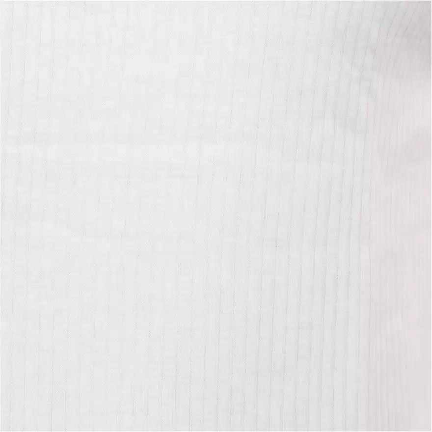 Picot Men Thermal Set White (Top & Lower)