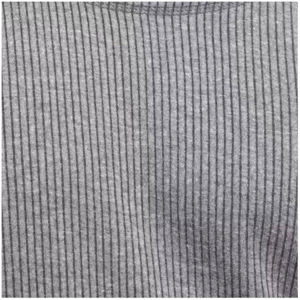 Picot Men Thermal Set Grey (Top & Lower)