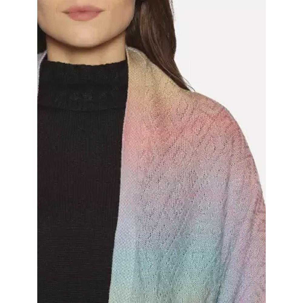 Companion Cotton Self Design Women Shawl 
