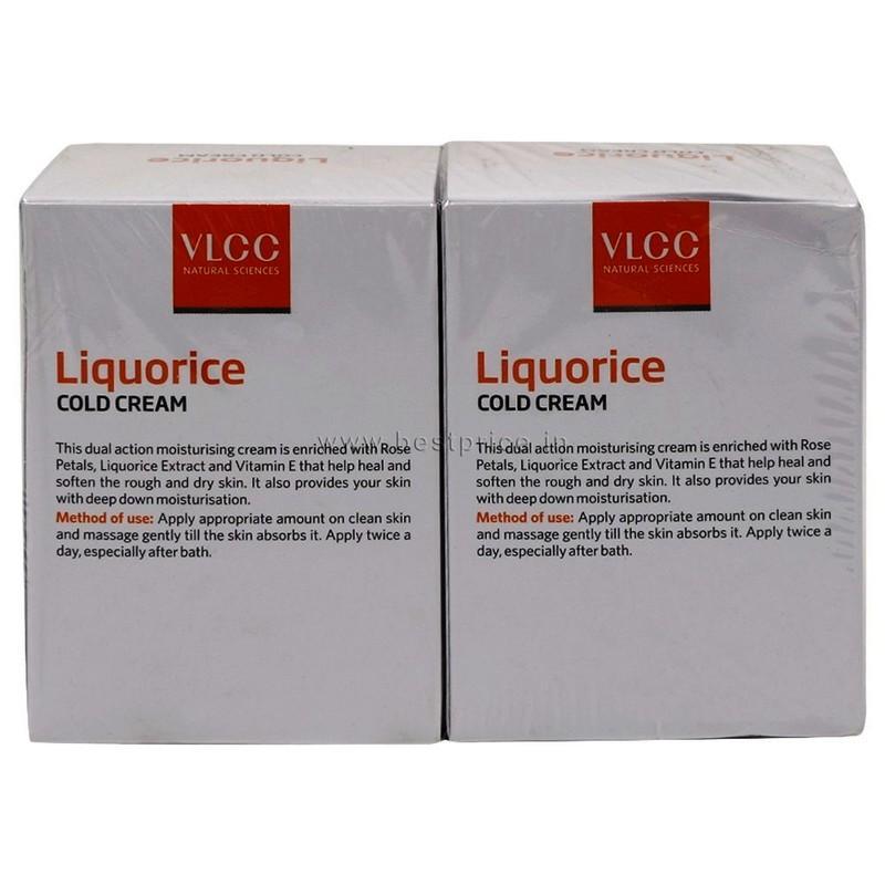 VLCC Liquorice Cold Cream Skin Defense, 50 g