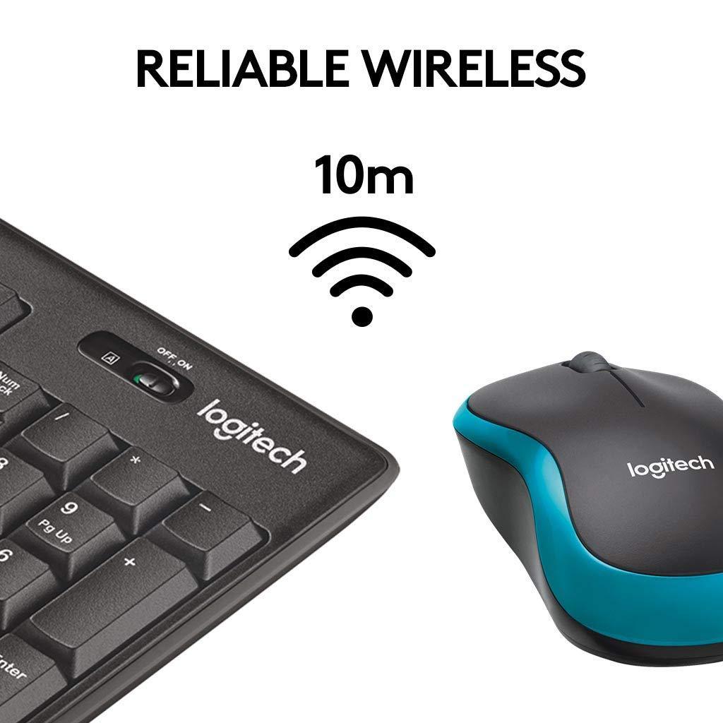 Logitech MK275 Wireless Keyboard and Mouse Combo 