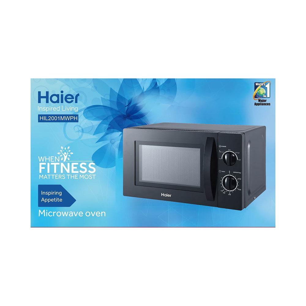 Haier HIL2001MWPH 20 L Solo Microwave 