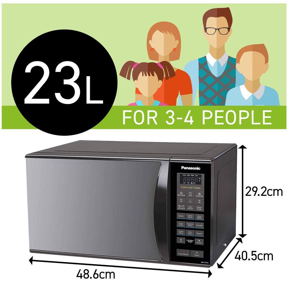 Panasonic 23L NNCT35LBFDG Convection Oven 