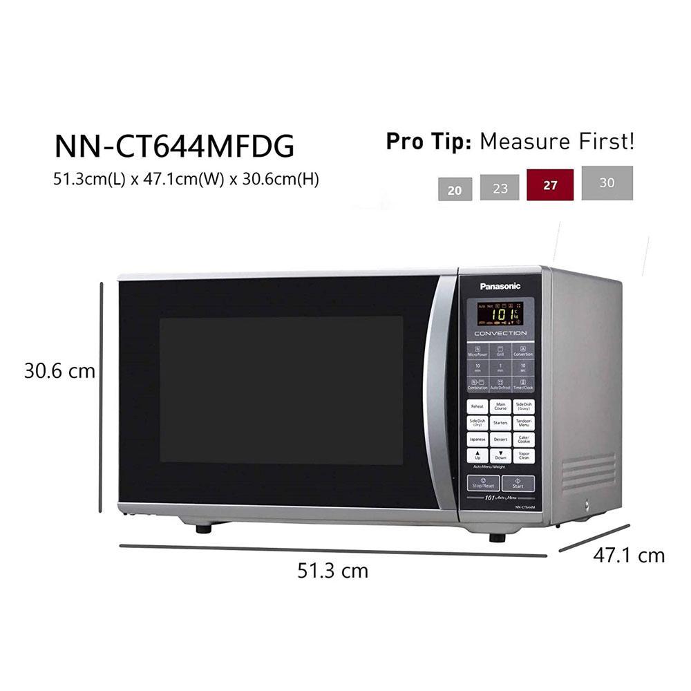 Panasonic 27 L Convection Oven Model CT644MFDG