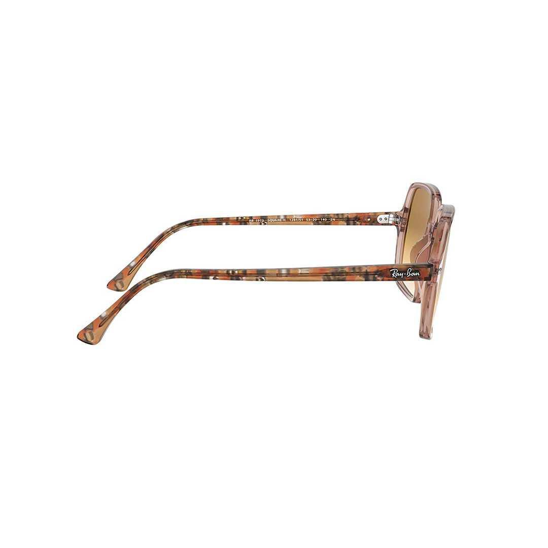 Ray Ban UV Brown Square Sunglasses