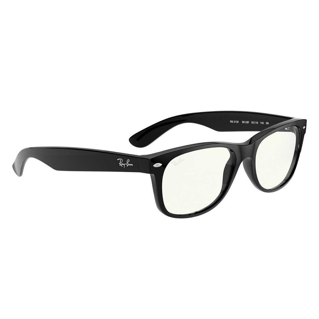 Rayban New Wayfarer Blue Light Clear – Polarized Unisex Sunglasses