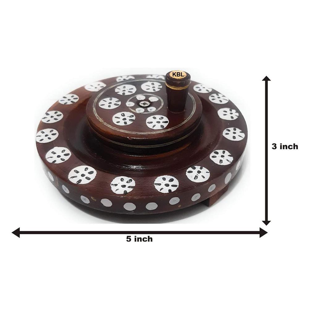 KBL Wooden Punjabi Culture Special Full Set with Charkha Chaki Madani Pidi Antique Piece (Brown)
