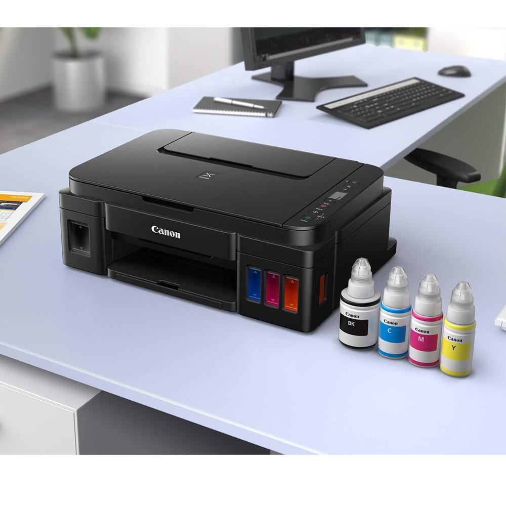 Canon Pixma G2010 All-in-One Ink Tank Colour Printer (Black)