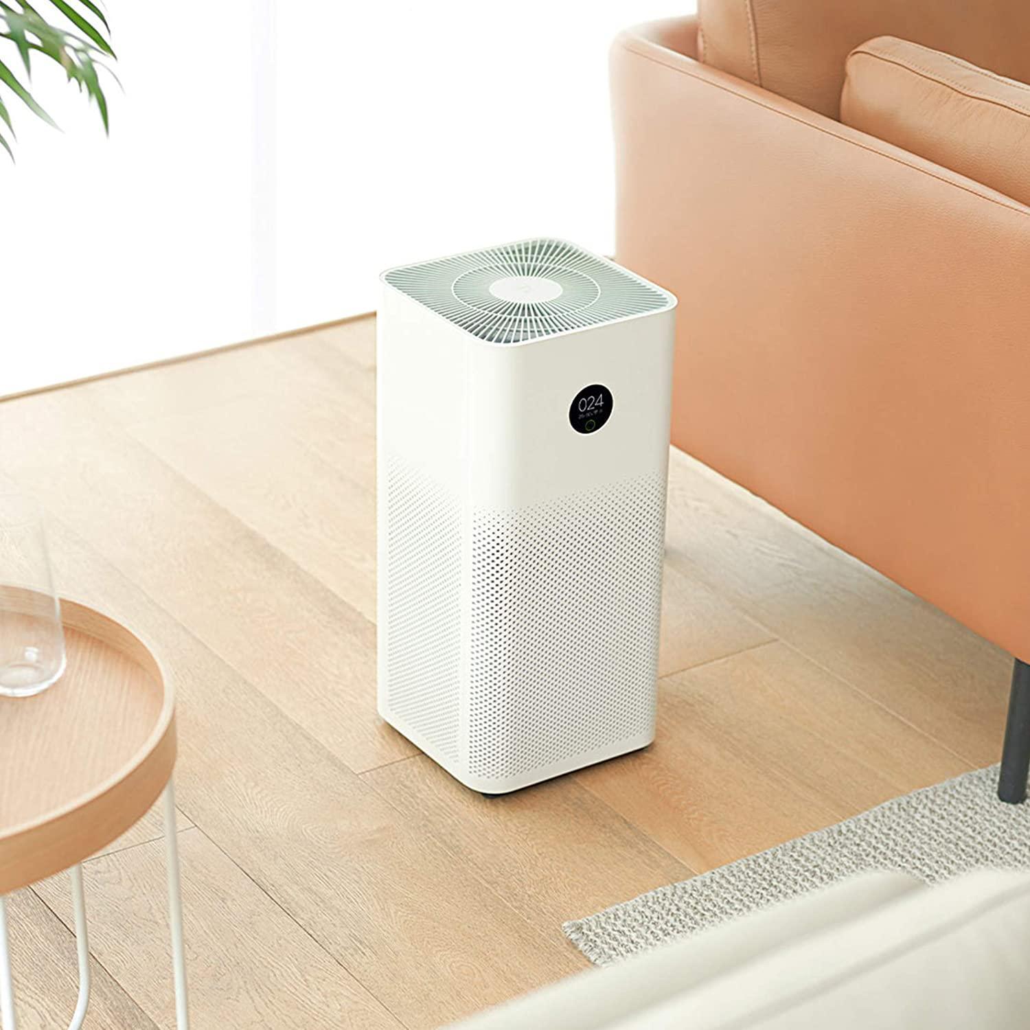 Mi Air Purifier 3 with True HEPA Filter and Smart App Connectivity 