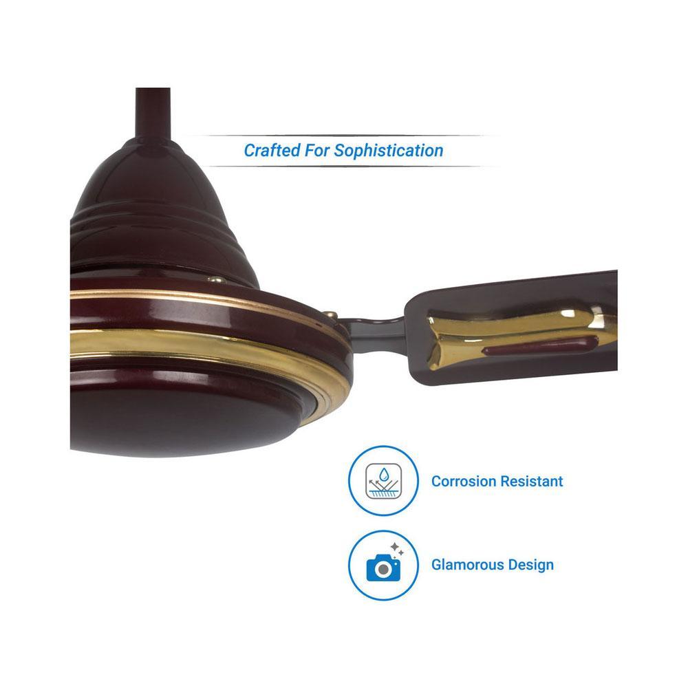 Flipkart Smartbuy D Brown Ceiling Fan 1 N