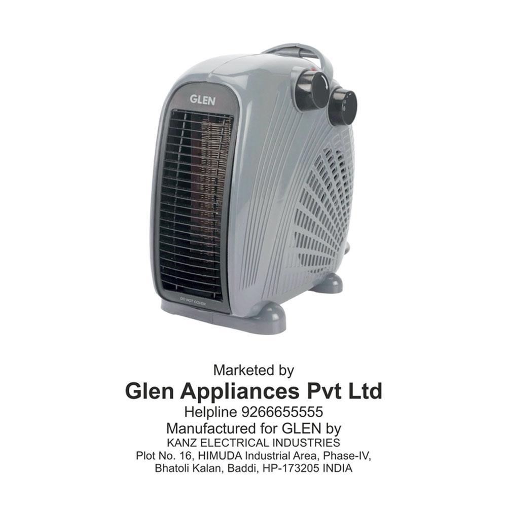 Glen Fan Heater Model HA 7020 1 N