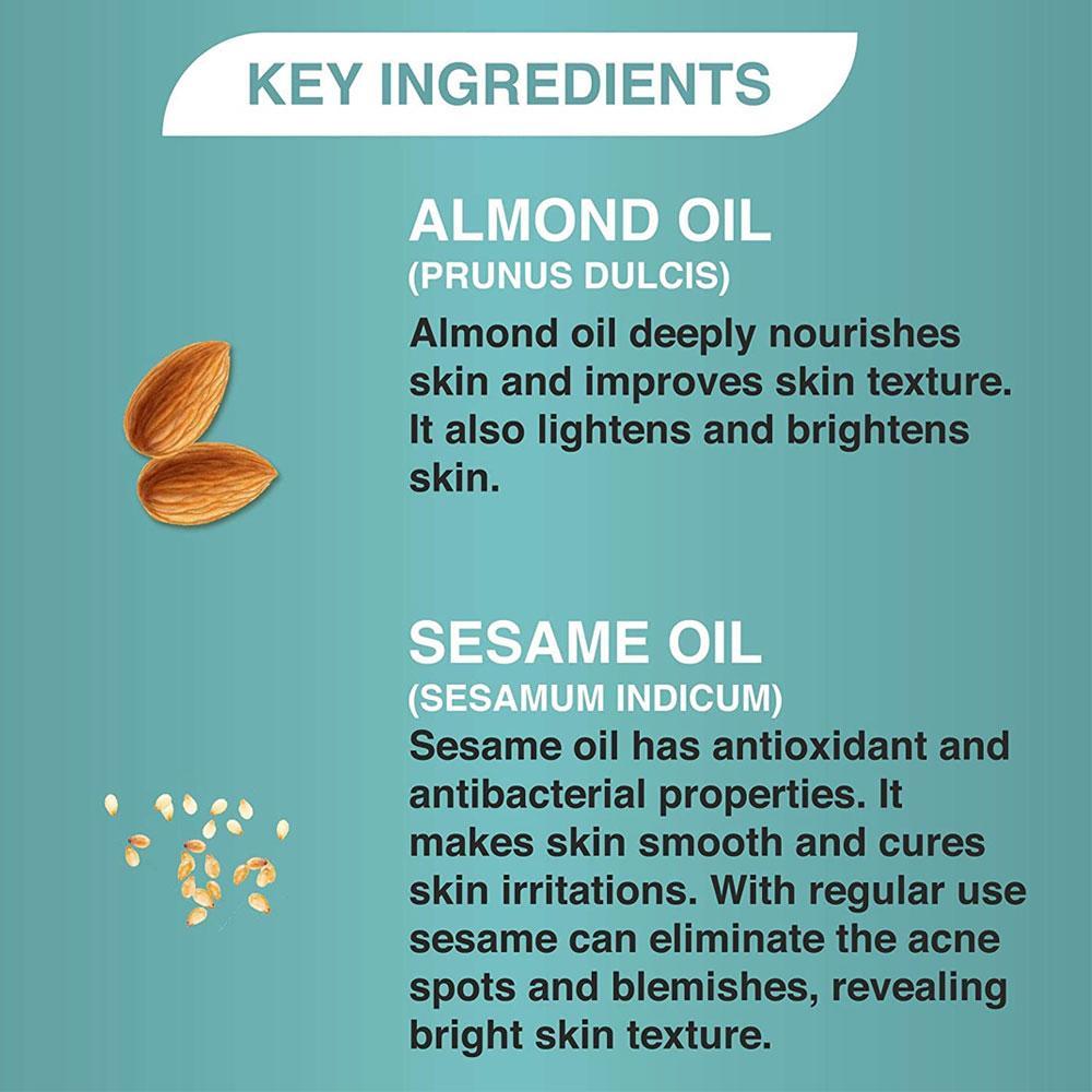 Khadi Veda Almond & Sesame Massage Oil - 200ml.