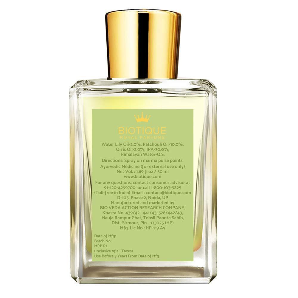 Biotique Imperial Patchouli Perfume, Eau De Parfum 50mL