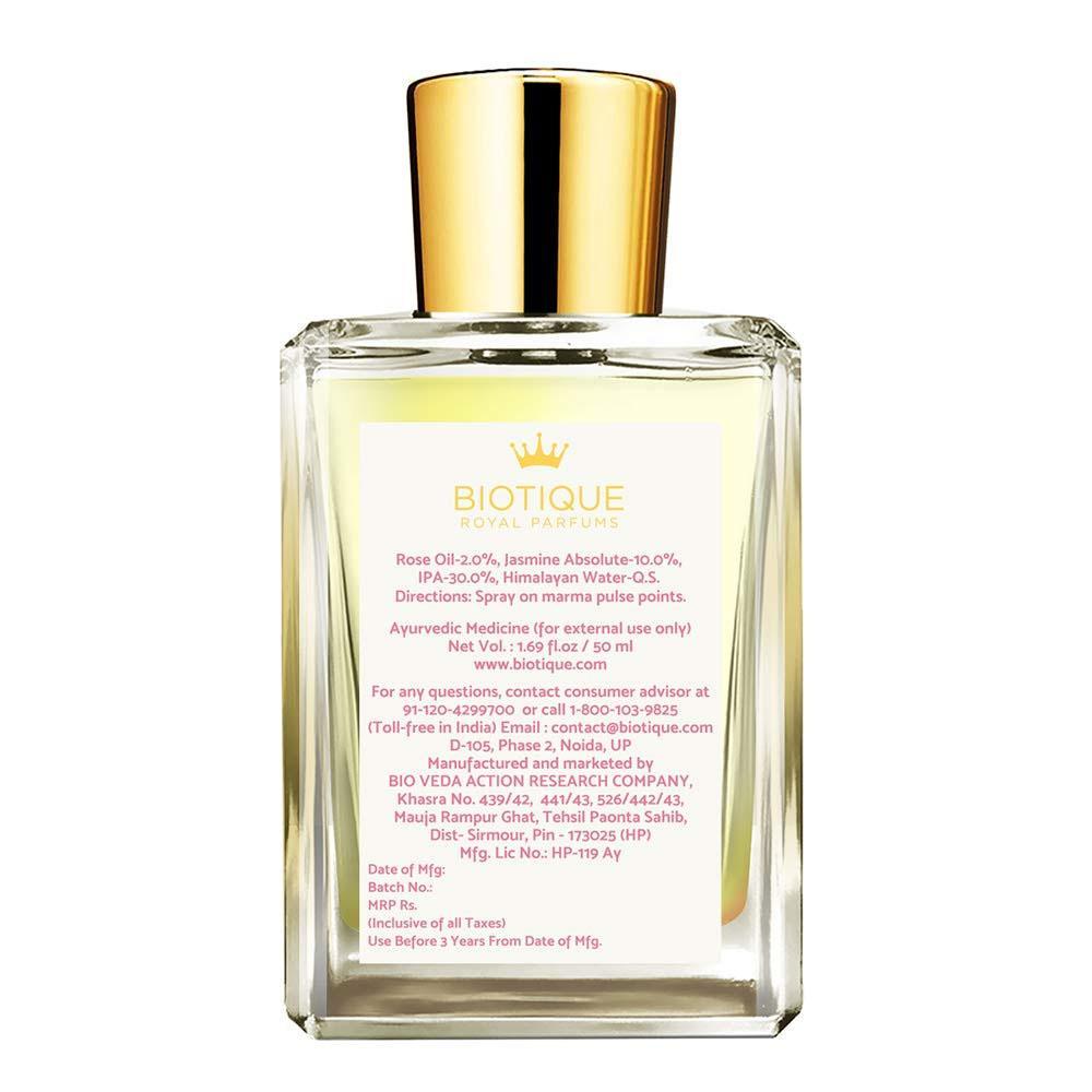 Biotique Sensual Jasmine Eau De Parfum (50ml)