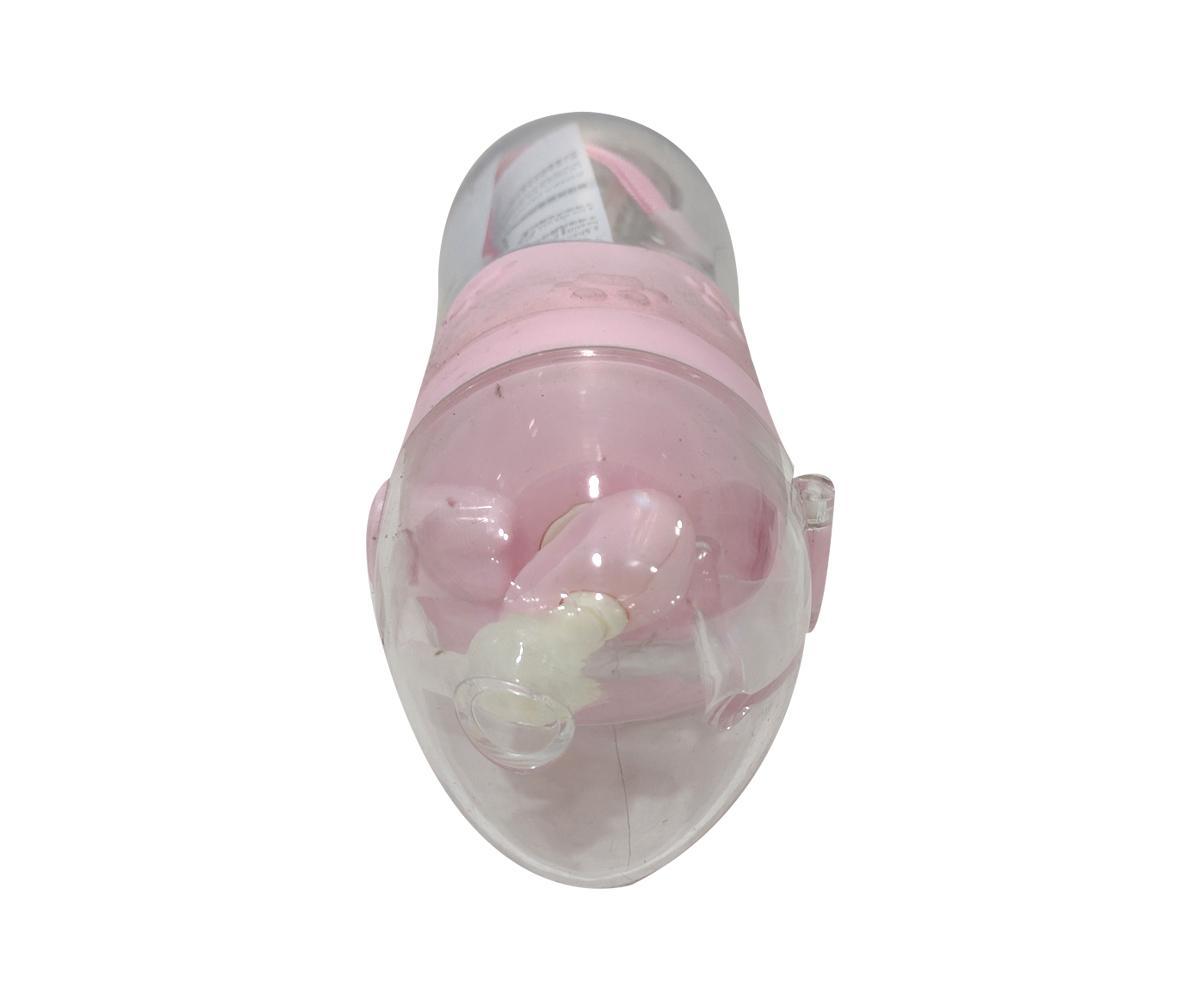 Cat plastic water bottle  350 ml
