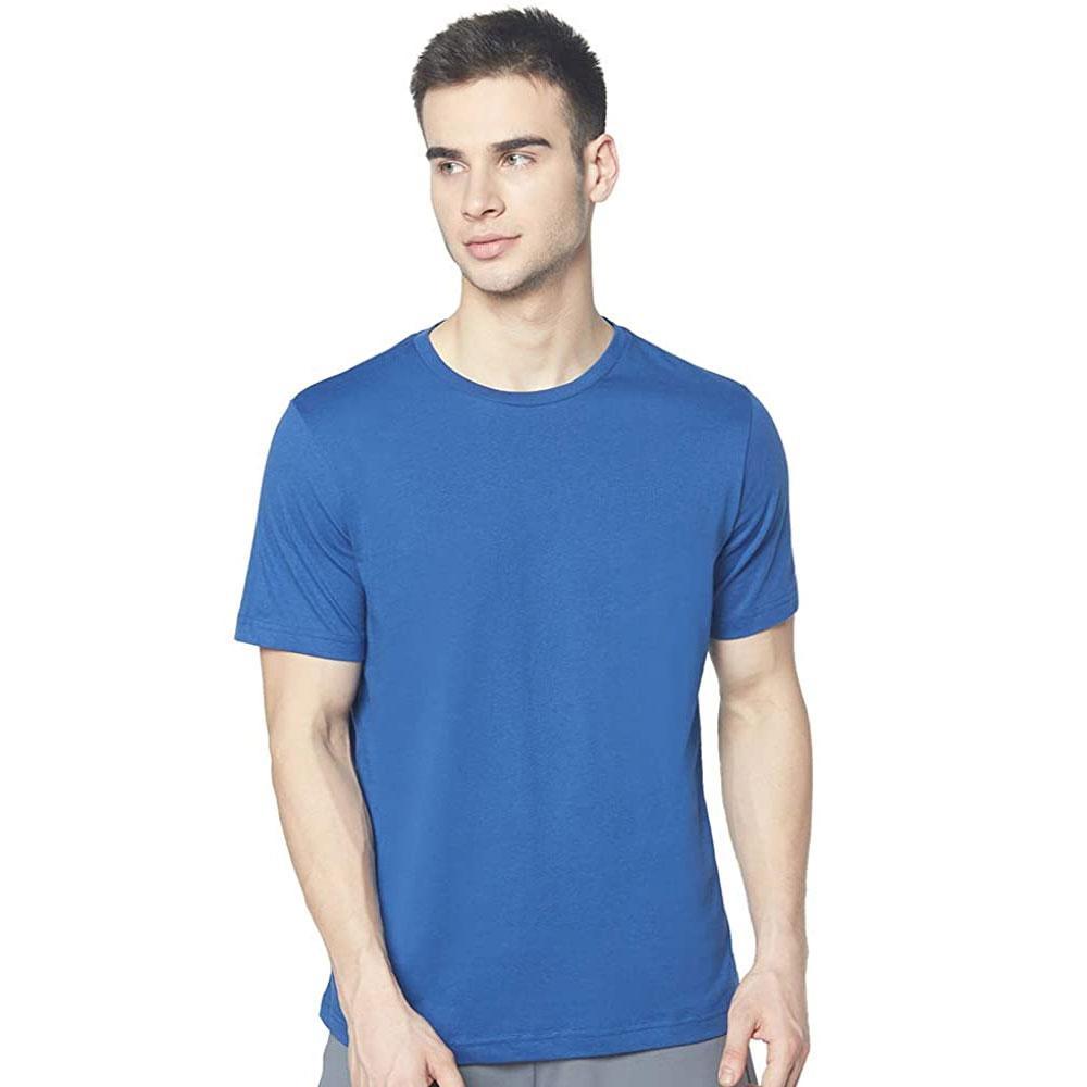Picot Men Solid Regular Fit T-Shirts Combo(Pack of 3)  