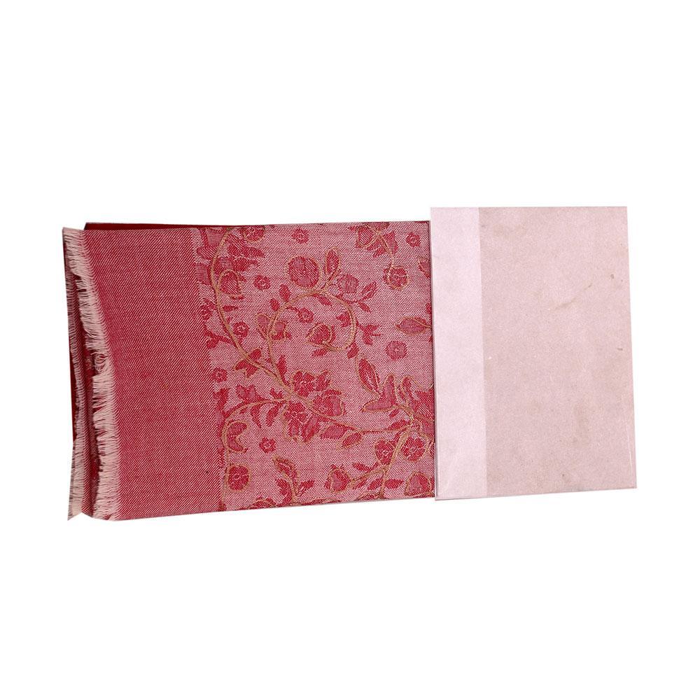 STOLR Girls's  Polywool Pink Stole/Wrap/Shawl for Girls &  Women Size W80*L28
