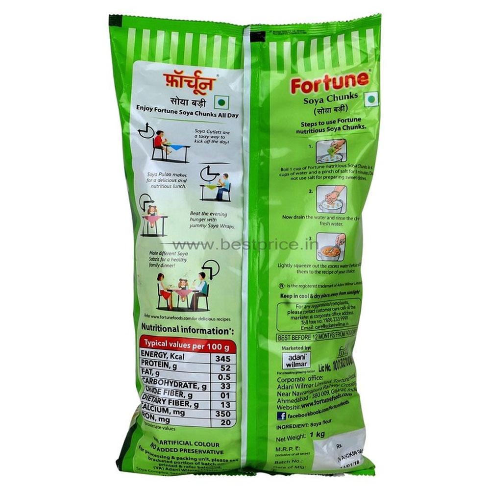 Fortune Soya Chunks 1 kg
