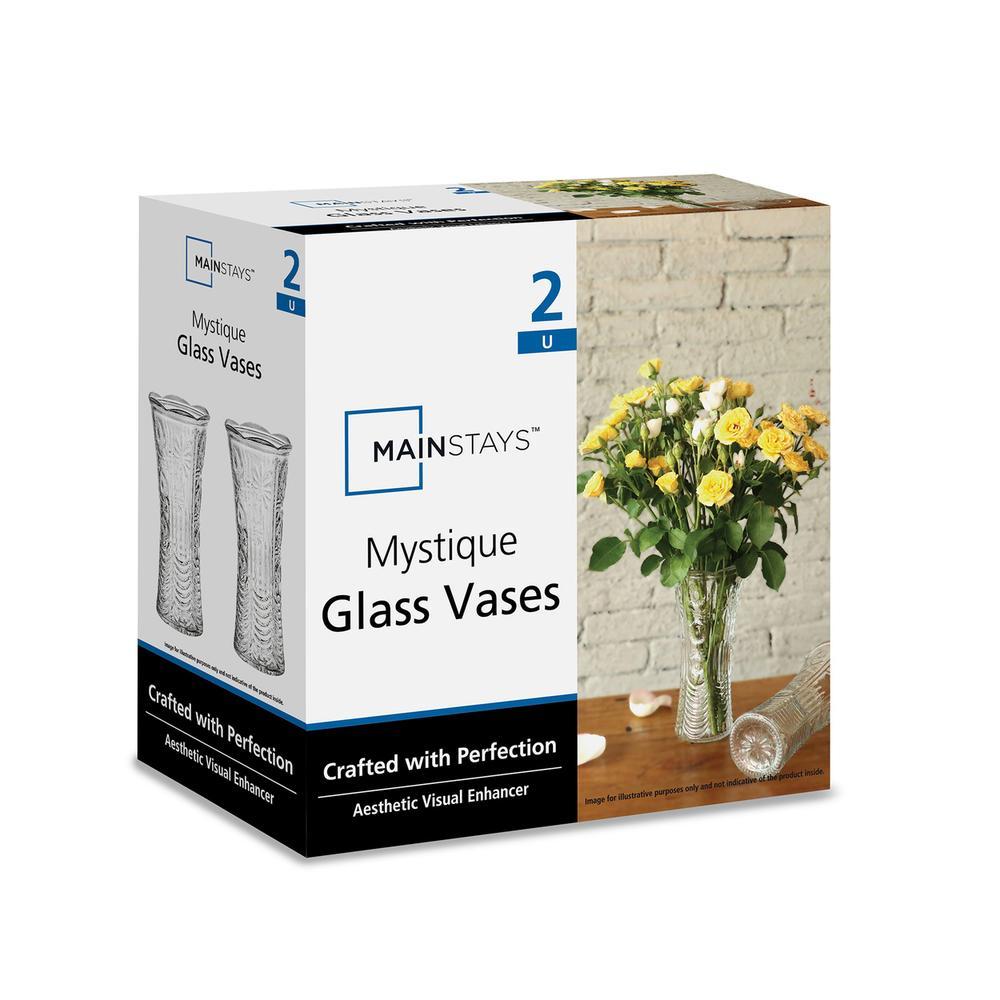 Mystique Glass Vase 2 N