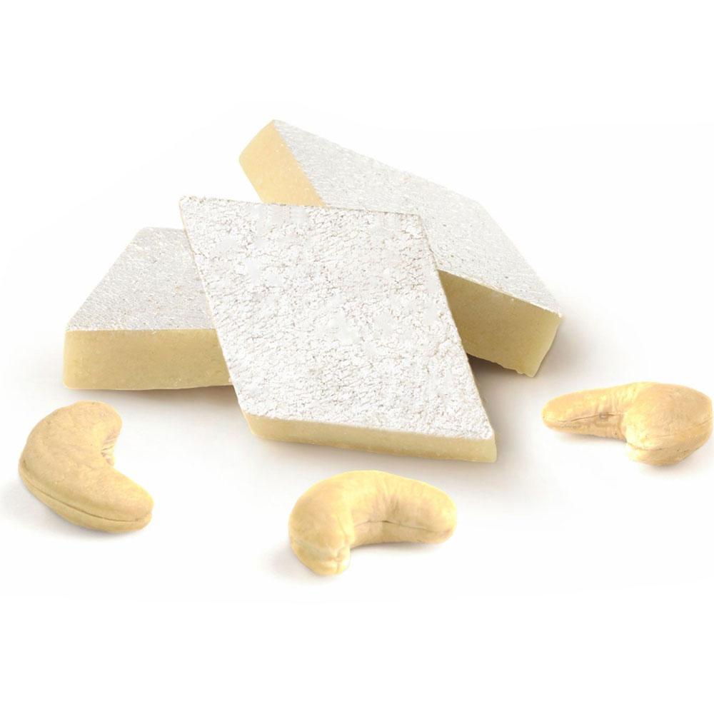 Indiyum Kaju Barfi 200g  ( Pack of 2, Pack of 4 )
