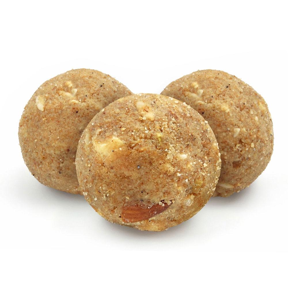 Indiyum Sweet Mithai Fresh Atta Panjeri Laddu 