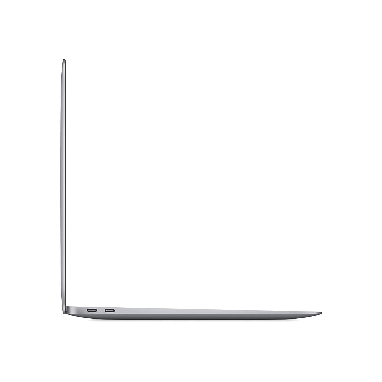 Apple MacBook Air (Apple M1 chip with 8‑core CPU and 8‑core GPU, 8GB RAM, 512GB SSD) - Space Grey