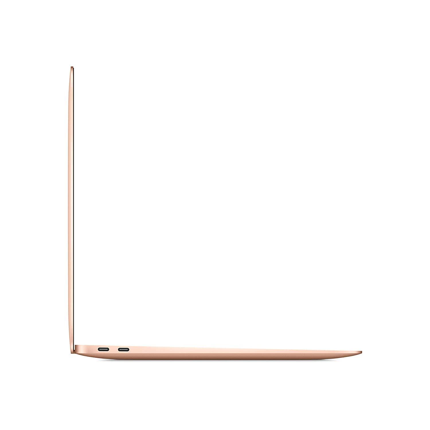 Apple MacBook Air (Apple M1 chip with 8‑core CPU and 8‑core GPU, 8GB RAM, 512GB SSD) - Gold