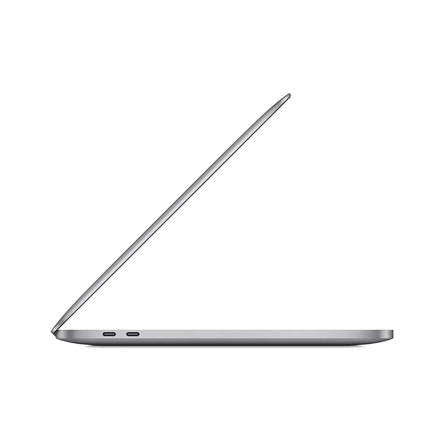 Apple MacBook Pro (13", Apple M1 chip with 8‑core CPU and 8‑core GPU, 8GB RAM, 256GB SSD) - Space Grey