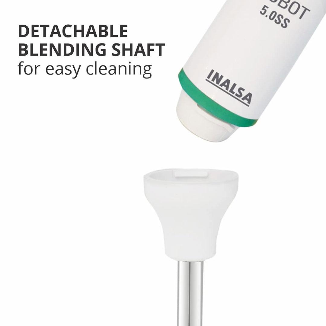 INALSA Robot 5.0 SS hand blender