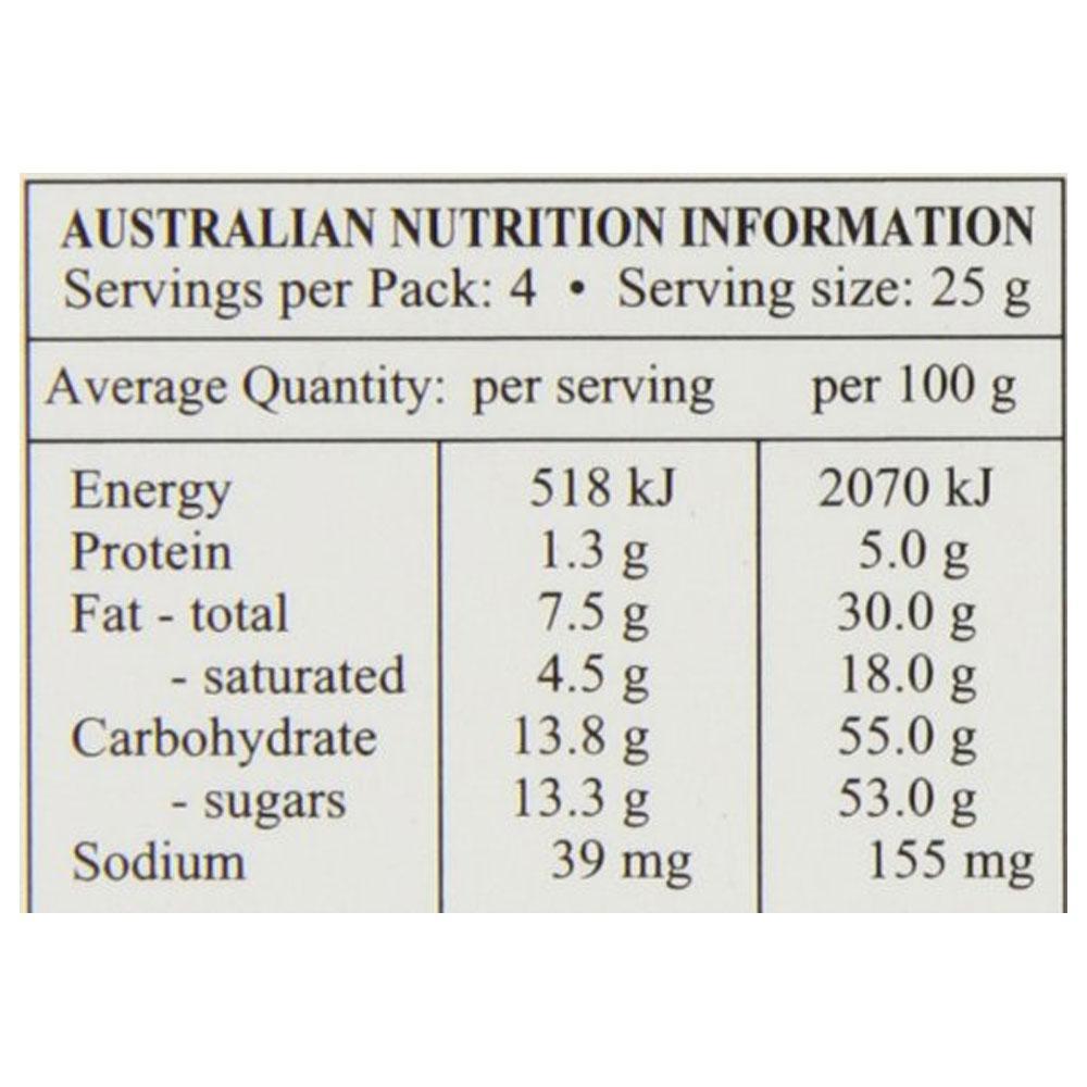 Lindt Excellence Caramel & Sea Salt Touch Chocolate Bar 100 Grams
