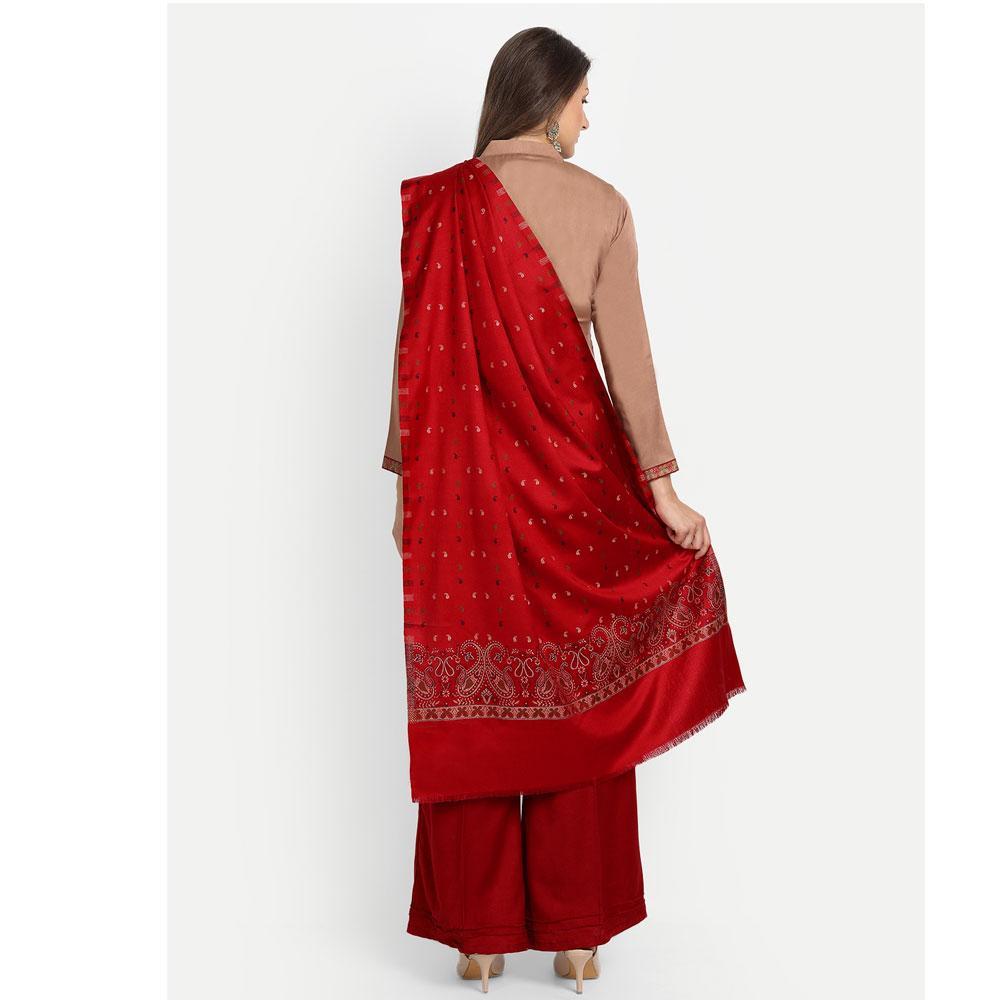 Hemkunt Fabrics Viscose Printed Kurta & Palazzo Material  (Unstitched)